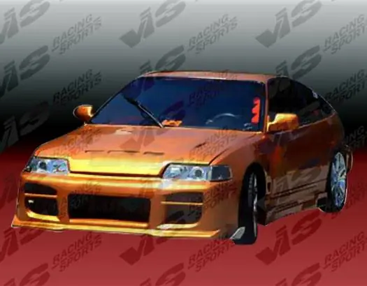 Honda Civic HB VIS Racing Octane Front Bumper - 88HDCVCHBOCT-001 Price Drop