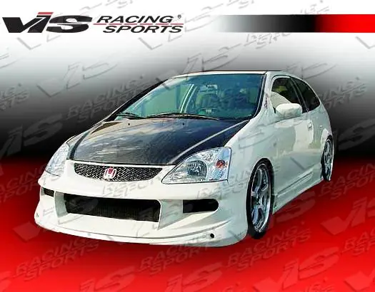 Honda Civic HB VIS Racing TPG Front Bumper - 02HDCVCHBTPG-001 Handmade