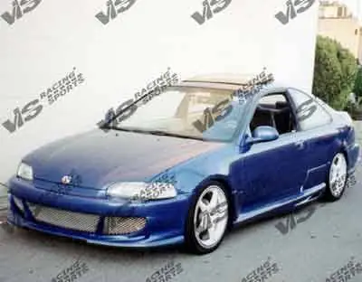 Deal Honda Civic VIS Racing Fuzion Front Bumper - 96HDCVC2DFUZ-001