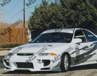 Free Delivery Honda Civic VIS Racing Invader-2 Front Bumper - 96HDCVC2DINV2-001