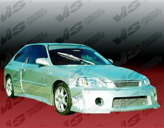 Honda Civic VIS Racing Quest Front Bumper - 96HDCVC2DQST-001 Special Offer
