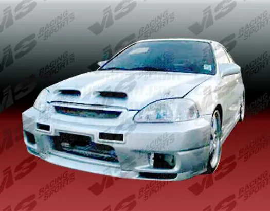 Best Seller Honda Civic VIS Racing Omega Front Bumper - 96HDCVC2DOMA-001