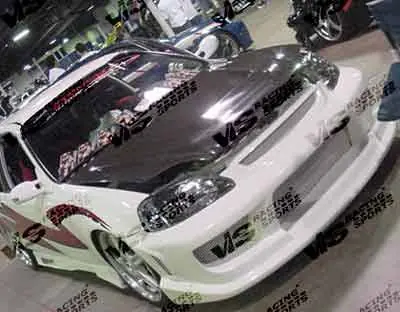 Honda Civic VIS Racing Striker Front Bumper - 96HDCVC2DSTR-001 New Arrival