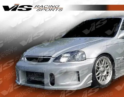 Limited Time Honda Civic VIS Racing TSC-2 Front Bumper - 96HDCVC2DTSC2-001