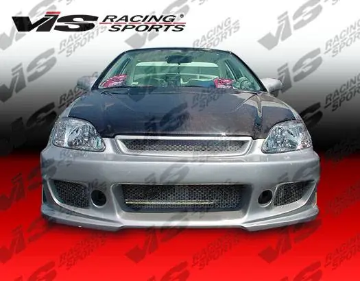 Honda Civic VIS Racing TSC-3 Front Bumper - 99HDCVC2DTSC3-001 Buy Online