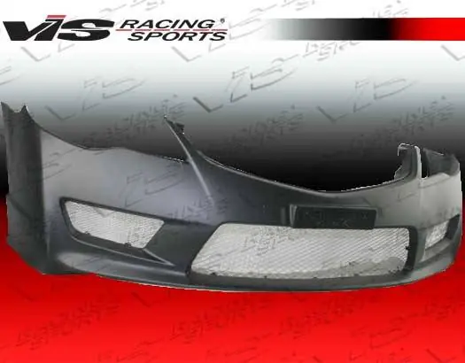 Final Sale Honda Civic VIS Racing Type R Front Bumper - 06HDCVC4DJTYR-001