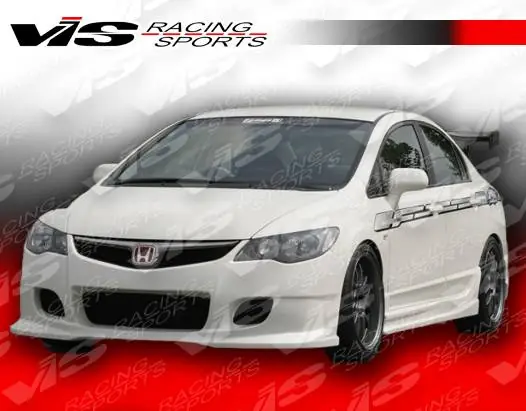 Honda Civic VIS Racing Wings Front Bumper - 06HDCVC4DJWIN-001 Save Now