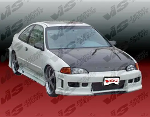 High Quality Honda Civic VIS Racing Z1 boxer Front Bumper - 92HDCVC2DZ1-001