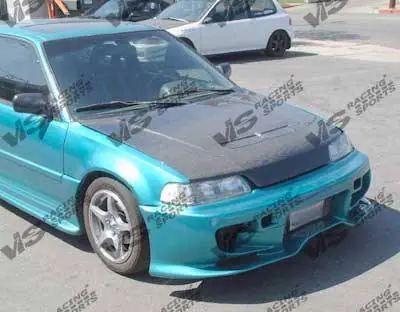 Honda CRX VIS Racing Invader Front Bumper - 88HDCRXHBINV-001 Shop Now