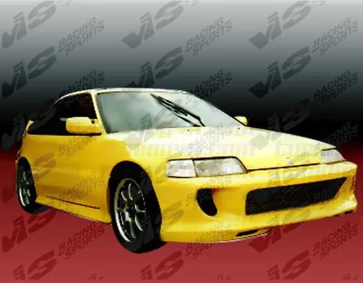 Time-Limited Honda CRX VIS Racing Kombat Front Bumper - 88HDCRXHBKOM-001