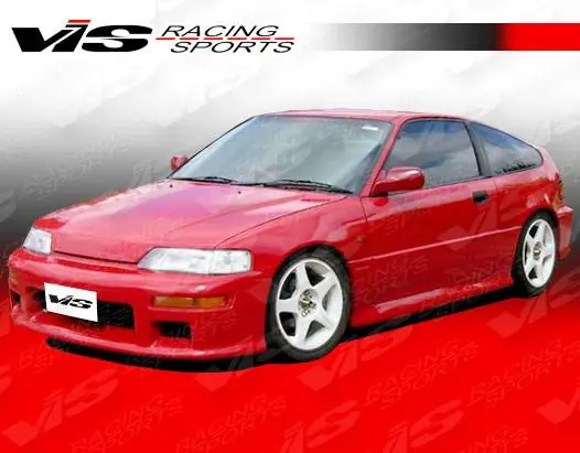 Top Rated Honda CRX VIS Racing SIR Front Bumper - 88HDCRXHBSIR-001