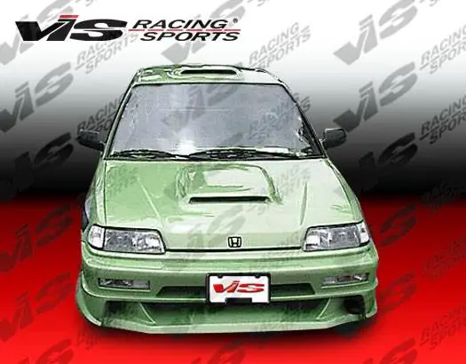 Trending Honda CRX VIS Racing Xtreme Front Bumper - 88HDCRXHBEX-001