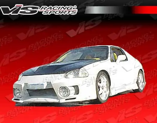 Honda Del Sol VIS Racing EVO-5 Front Bumper - 93HDDEL2DEVO5-001 Worldwide Shipping