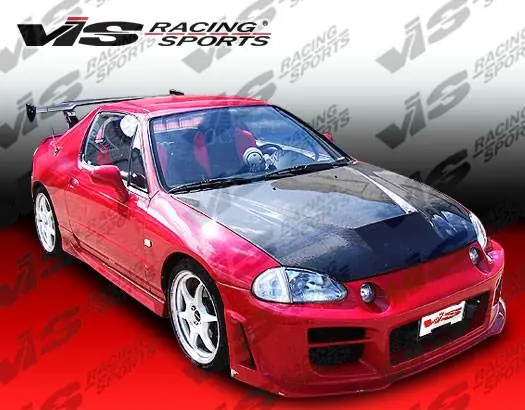 Buy Online Honda Del Sol VIS Racing Octane Front Bumper - 93HDDEL2DOCT-001