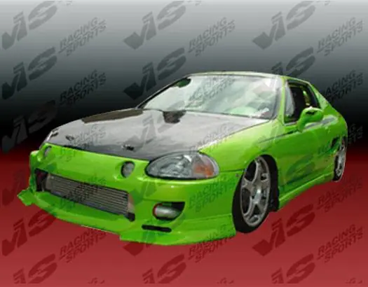 Honda Del Sol VIS Racing Strada F1 Front Bumper - 93HDDEL2DSF1-001 Limited Offer