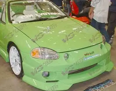 Honda Del Sol VIS Racing Strada F2 Front Bumper - 93HDDEL2DSF2-001 Direct From Manufacturer