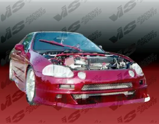Buy Online Honda Del Sol VIS Racing Xtreme Front Bumper - 93HDDEL2DEX-001