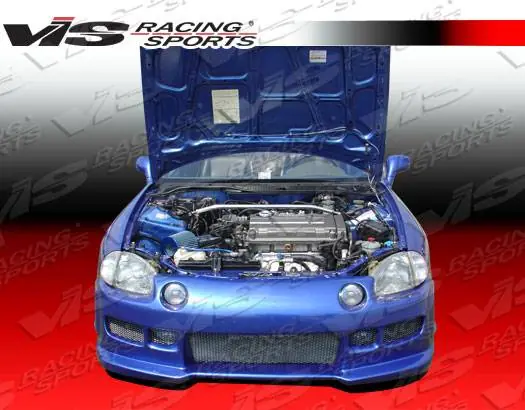 Honda Del Sol VIS Racing Z1 boxer Front Bumper - 93HDDEL2DZ1-001 Final Sale