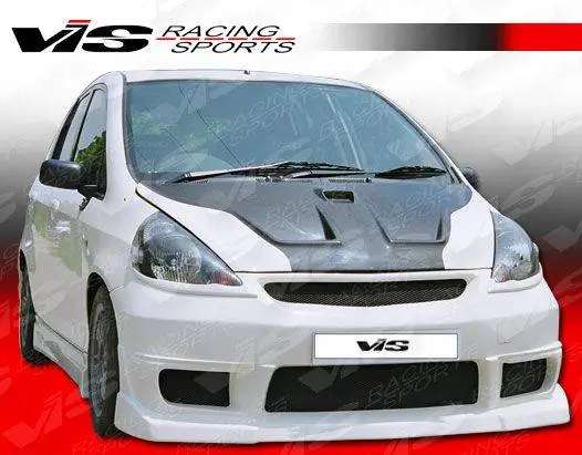 Fast Shipping Honda Fit VIS Racing N1 Front Bumper - 07HDFIT4DN1-001