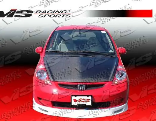 Limited Time Honda Fit VIS Racing Techno R-3 Front Lip - 07HDFIT4DTNR3-011