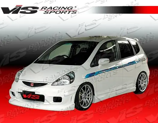 Worldwide Shipping Honda Fit VIS Racing Wings Front Bumper - 07HDFIT4DJWIN-001