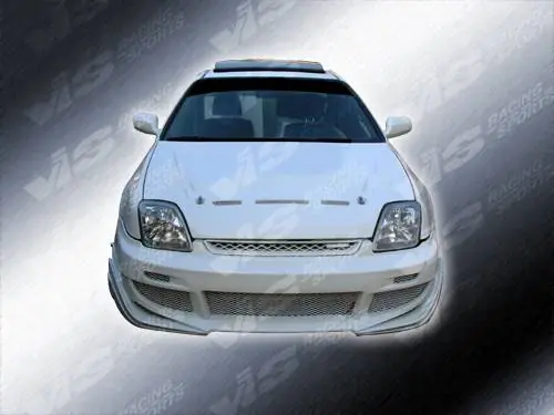 Limited Time Honda Prelude VIS Racing AVG Front Bumper - 97HDPRE2DAVG-001