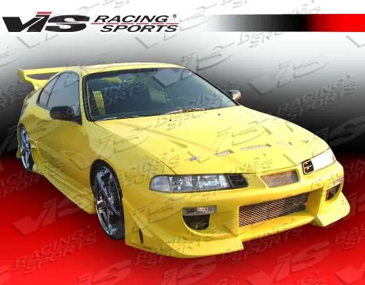 Professional Grade Honda Prelude VIS Racing Battle Z Front Bumper - 92HDPRE2DBZ-001