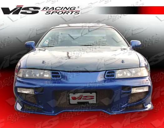Honda Prelude VIS Racing Invader-2 Front Bumper - 92HDPRE2DINV2-001 Brand New