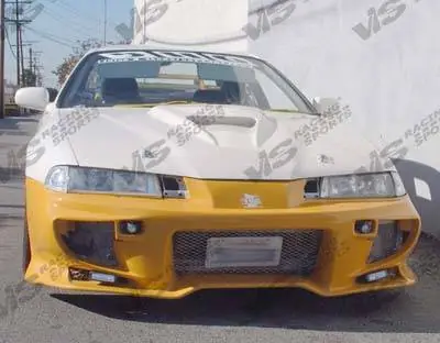 Honda Prelude VIS Racing Invader-3 Front Bumper - 92HDPRE2DINV3-001 Order Now