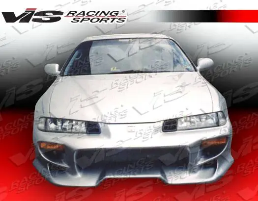 Budget Honda Prelude VIS Racing Invader-4 Front Bumper - 92HDPRE2DINV4-001