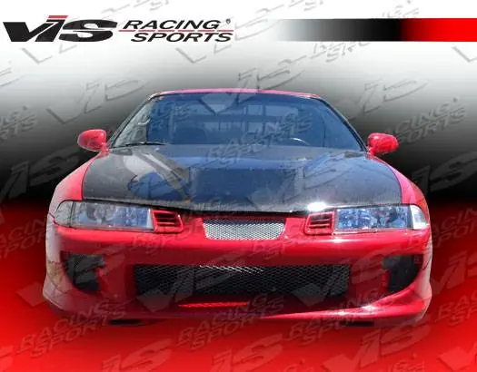 Shop Now Honda Prelude VIS Racing Kombat Front Bumper - 92HDPRE2DKOM-001
