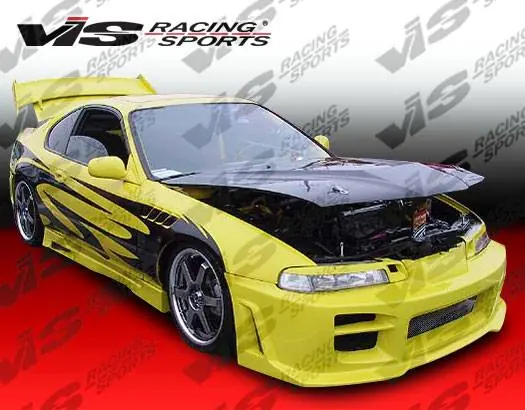 Honda Prelude VIS Racing Octane Front Bumper - 92HDPRE2DOCT-001 New Release