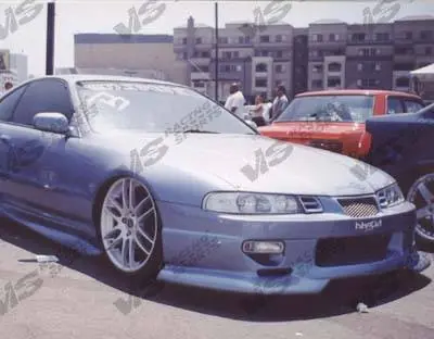 Honda Prelude VIS Racing Strada F2 Front Bumper - 92HDPRE2DSF2-001 Holiday Sale