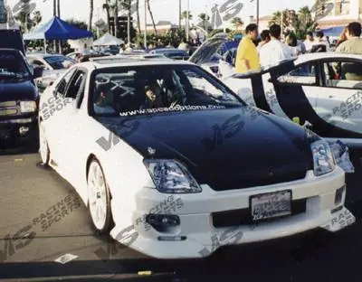 Honda Prelude VIS Racing Strada F2 Front Bumper - 97HDPRE2DSF2-001 Factory Price