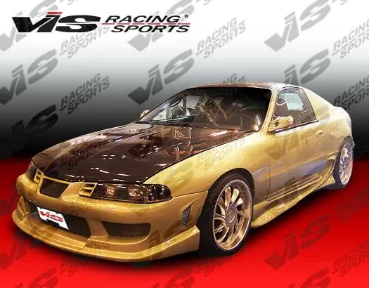 Warranty Included Honda Prelude VIS Racing Striker Front Bumper - 92HDPRE2DSTR-001