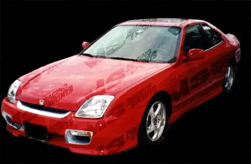Honda Prelude VIS Racing Techno R Front Bumper - 97HDPRE2DTNR-001 Low Price