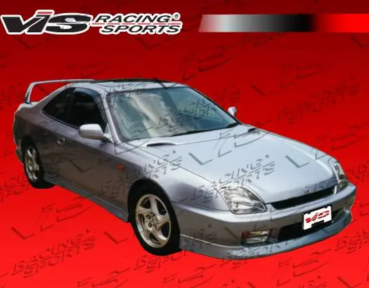 No Minimum Order Honda Prelude VIS Racing Techno R-2 Front Lip - 97HDPRE2DTNR2-011
