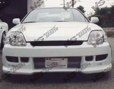 Hot Picks Honda Prelude VIS Racing Z1 boxer Front Bumper - 97HDPRE2DZ1-001