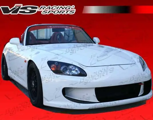 Money Back Guarantee Honda S2000 VIS Racing ASM Front Bumper - 00HDS2K2DASM-001