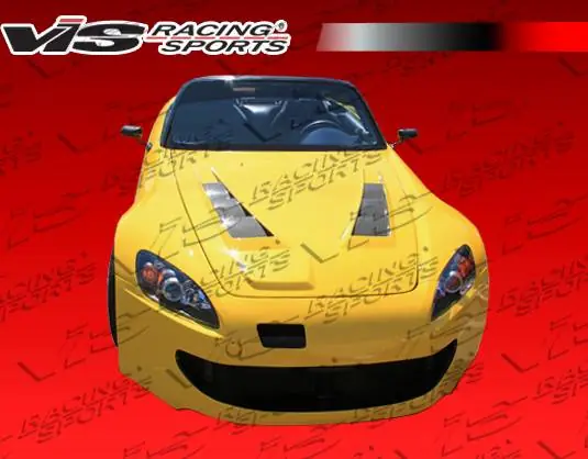 Honda S2000 VIS Racing Techno R-2 Front Bumper - 00HDS2K2DTNR2-001 Limited Edition