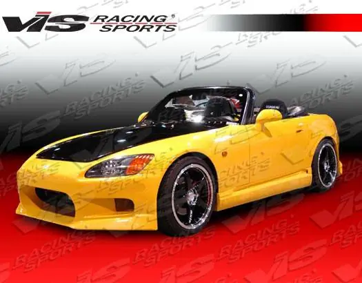Honda S2000 VIS Racing Viper Front Bumper - 00HDS2K2DVR-001 Direct From Manufacturer