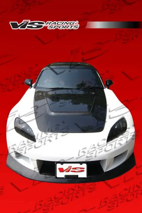 Fresh Stock Honda S2000 VIS Racing Z Speed Widebody Front Bumper - 00HDS2K2DZSPWB-001