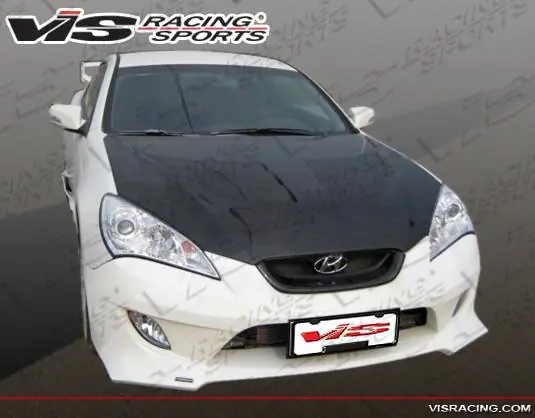 Buy Today Hyundai Genesis VIS Racing FX Front Bumper - 10HYGEN2DFX-001