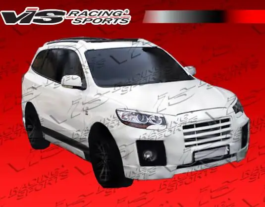 Get Yours Hyundai Santa Fe VIS Racing Top Mate Front Bumper - 01HYSAN4DTOP-001