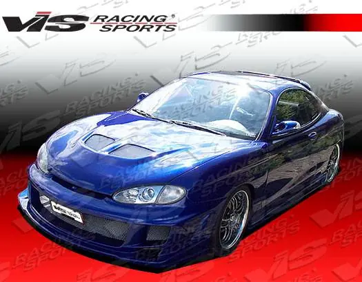 Hyundai Tiburon VIS Racing Ballistix Front Bumper - 97HYTIB2DBX-001 Buy Direct