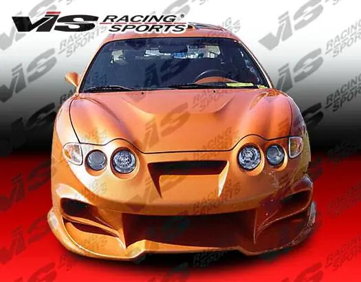 Low Price Hyundai Tiburon VIS Racing Invader-2 Front Bumper - 00HYTIB2DINV2-001