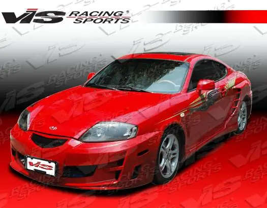 In Demand Hyundai Tiburon VIS Racing Rally Front Bumper - 03HYTIB2DRAL-001