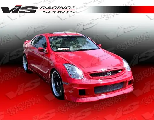 Infiniti G35 2DR VIS Racing G Speed Front Bumper - 03ING352DGSP-001 New Release