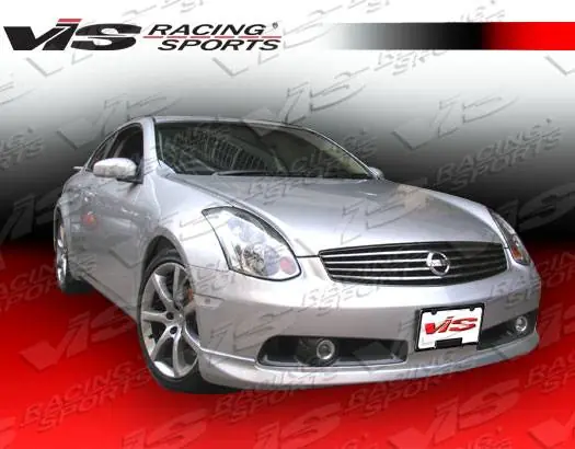 Infiniti G35 2DR VIS Racing OEM Front Lip - 03ING352DOE-011 Weekend Sale