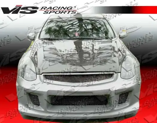Infiniti G35 2DR VIS Racing R-35 Front Bumper - 03ING352DR35-001 Secure Checkout